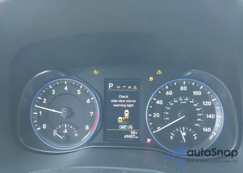 2023 Hyundai Kona Sel z USA, uszkodzony, nr VIN KM8K3CAB0PU984606